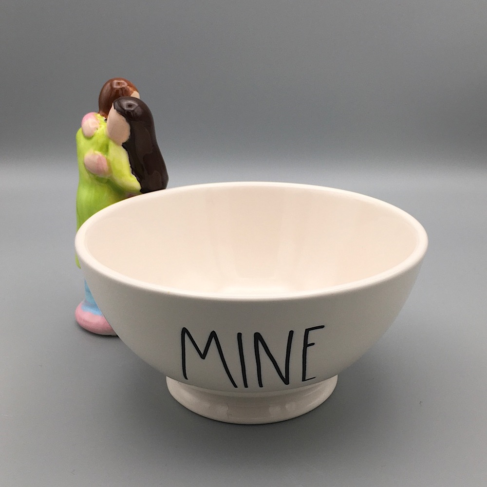 Rae Dunn “Mine” Bowl. Pre 2018.
